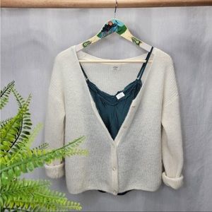 Aritza Wilfred Front To Back Cardigan Classic